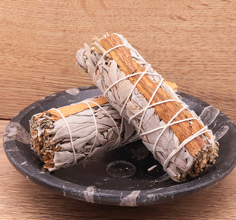 Sauge de Californie avec cannelle