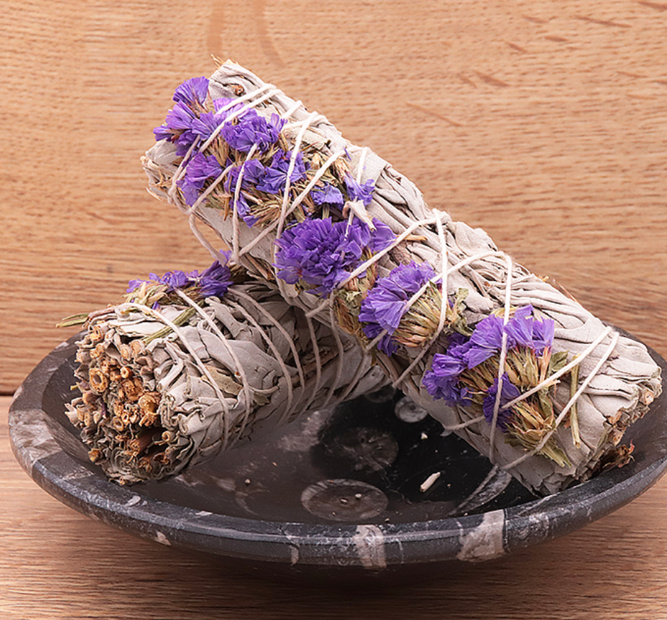 Sauge de Californie avec lavande