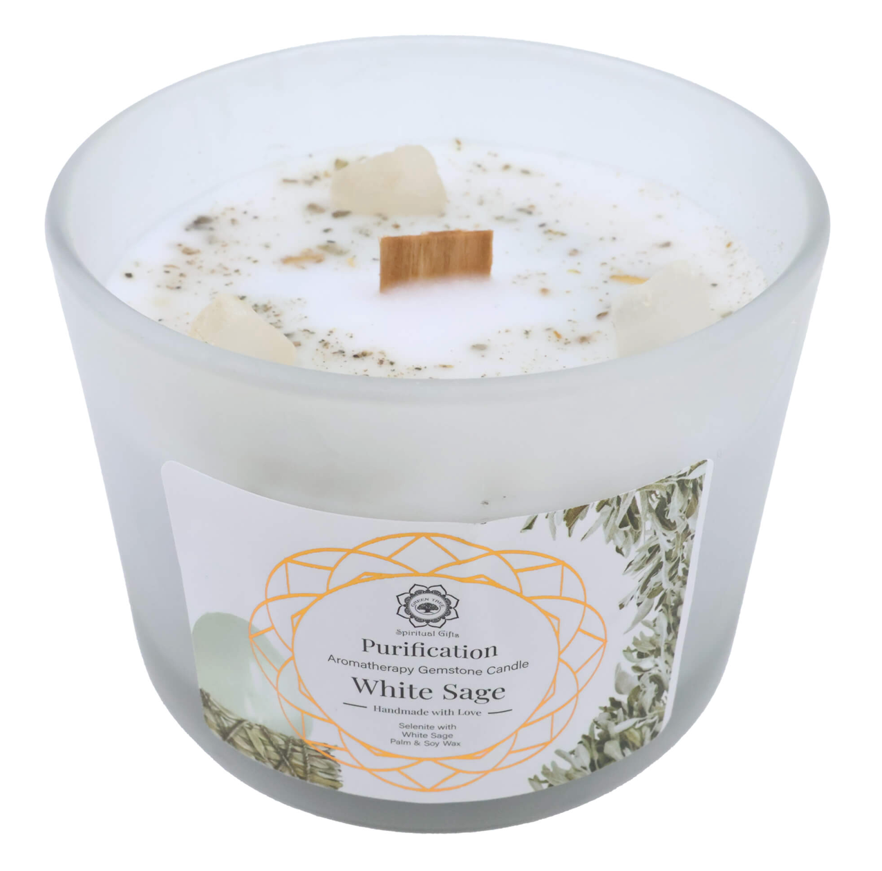 Bougie  'Purification'