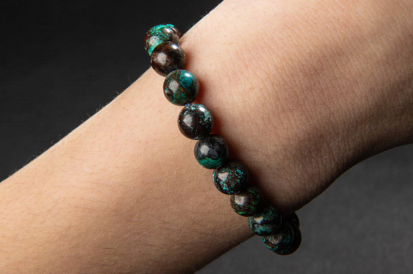 Chrysocolle du Congo