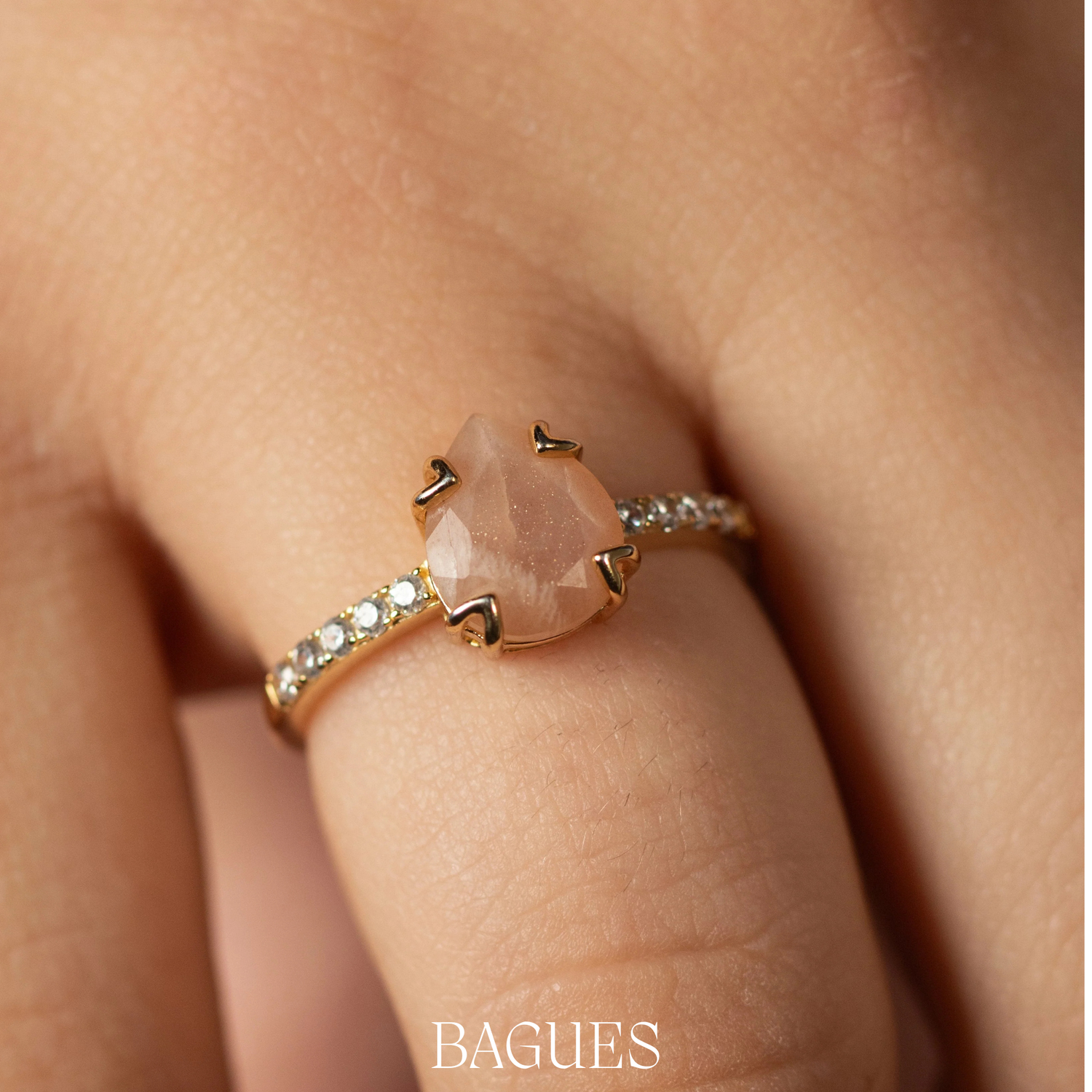 Bagues pierres naturelles